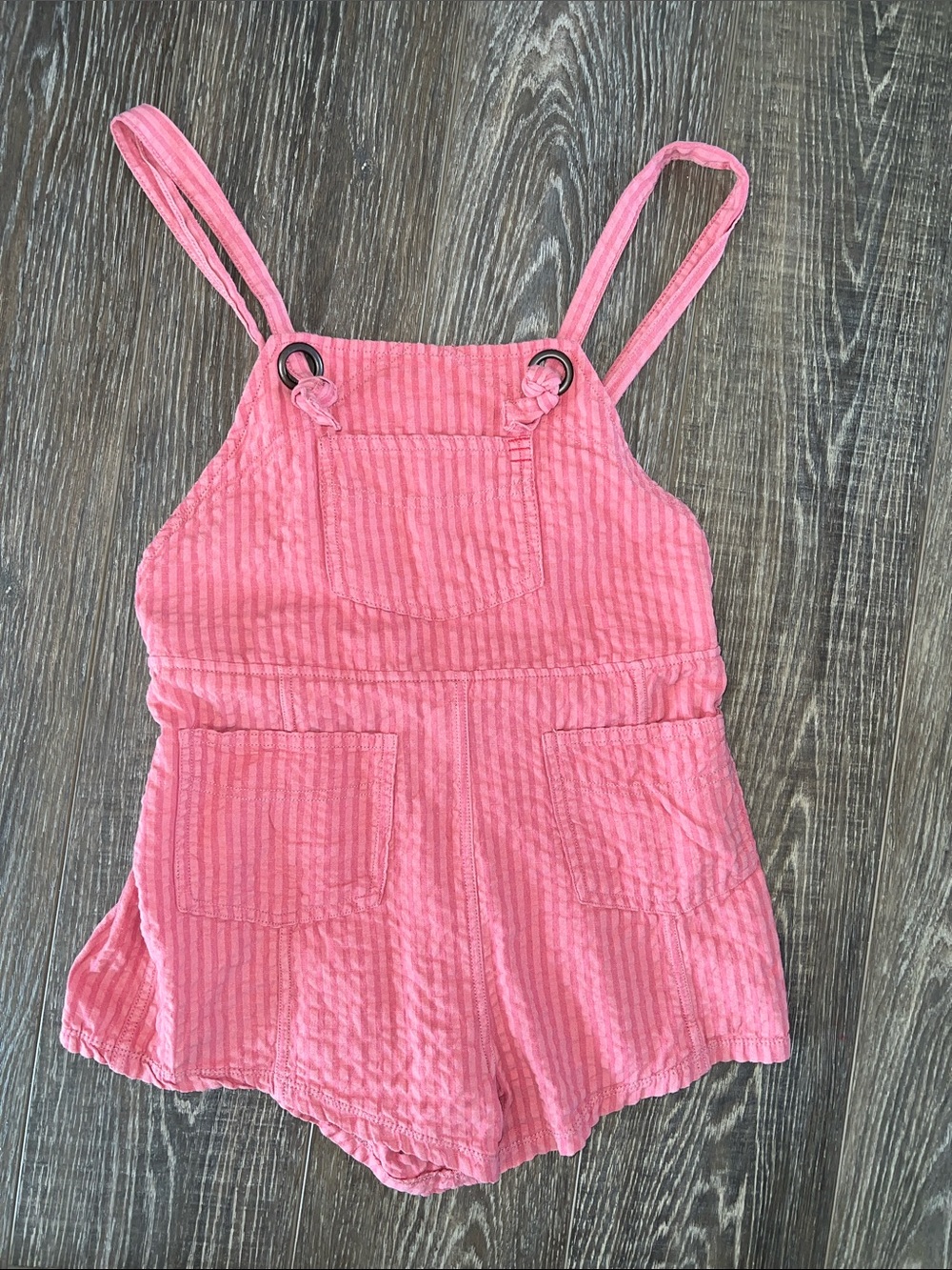 Cotton Romper Overalls